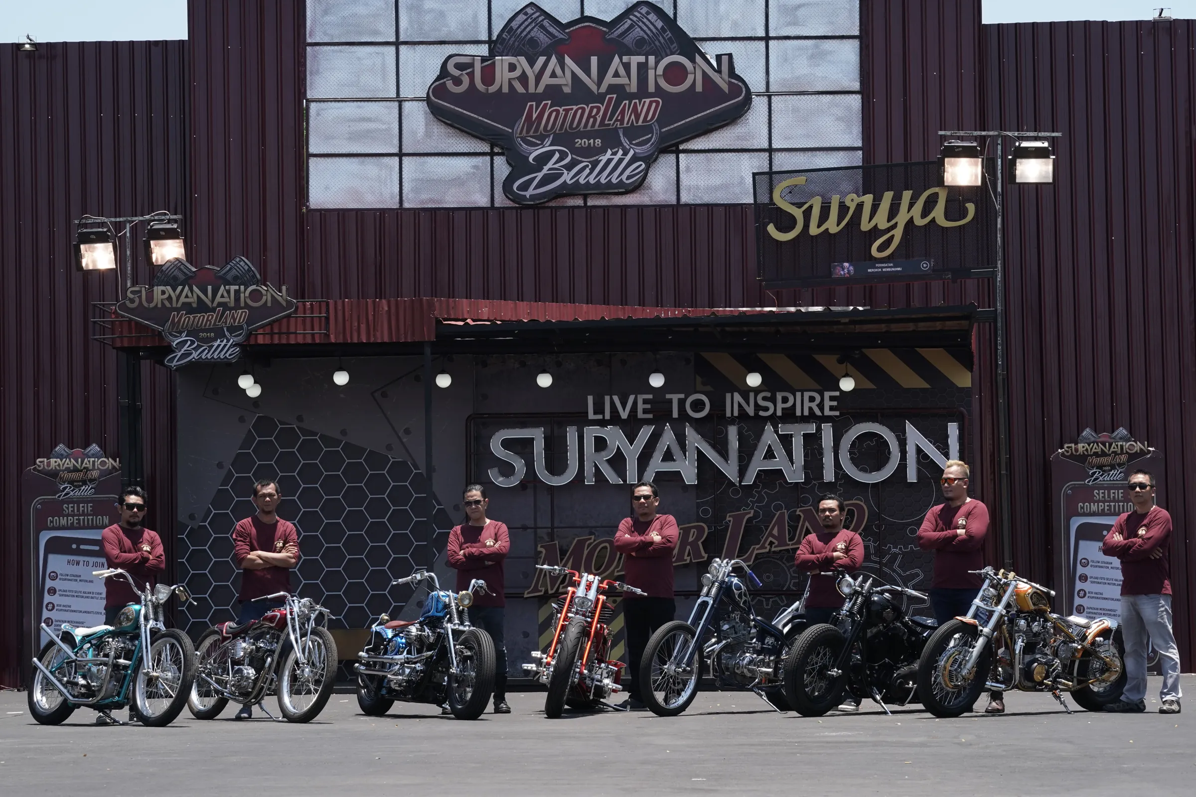 Suryanation Motorland Battle