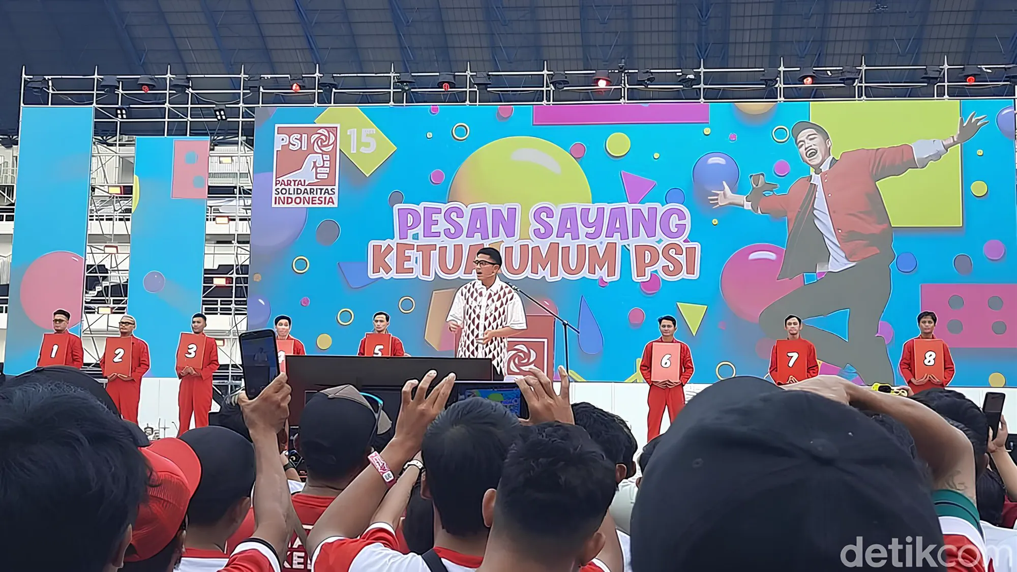HUT PSI 9th Dendang Sayang PSI Menang