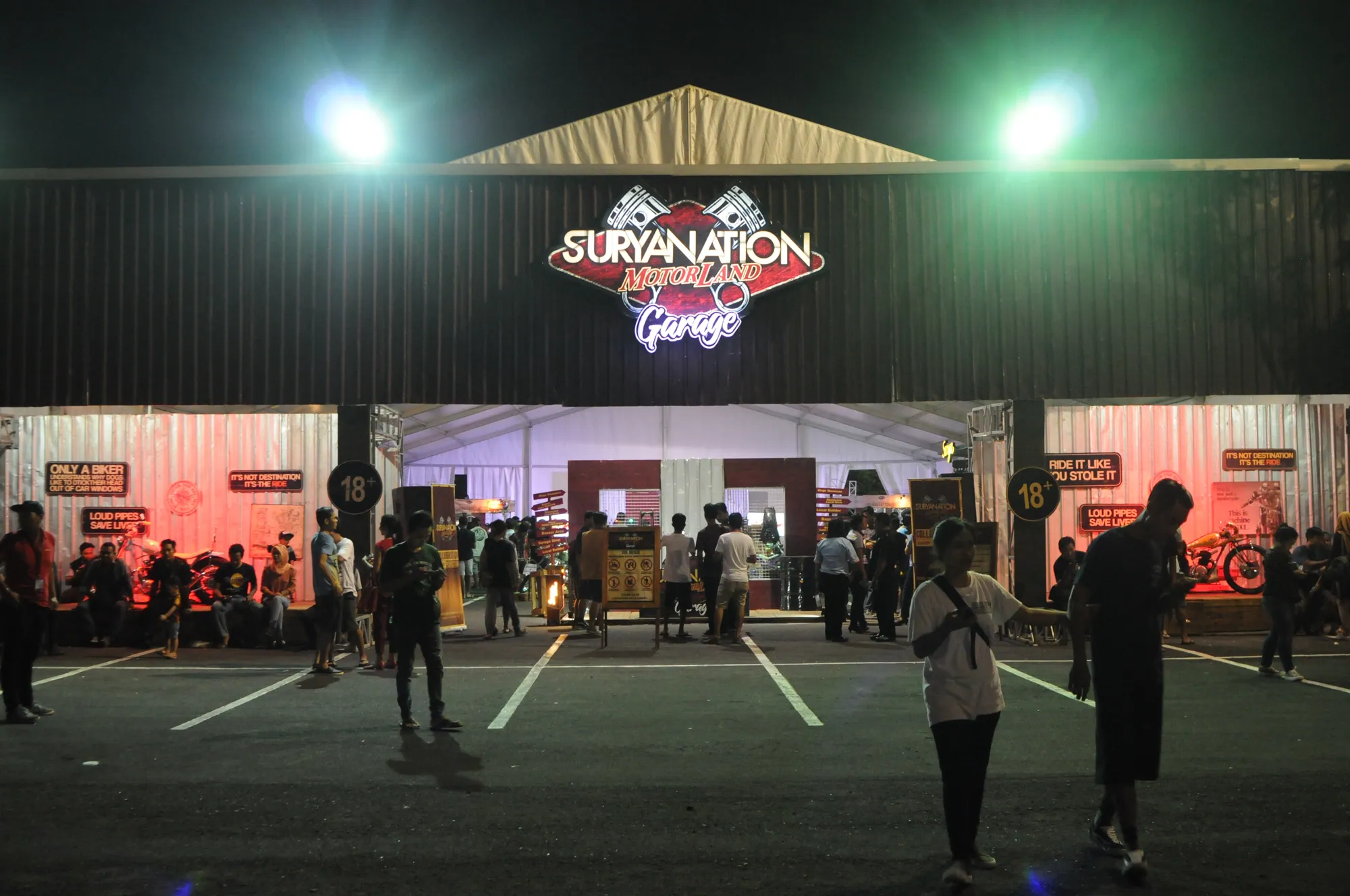 Suryanation Motorland Garage