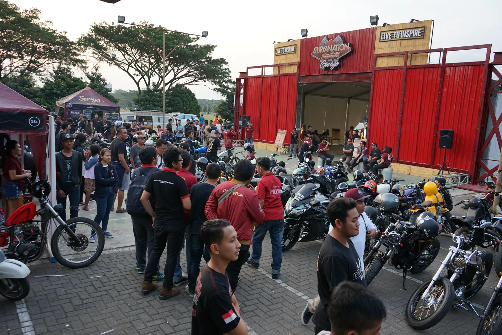 Suryanation Motorland Garage