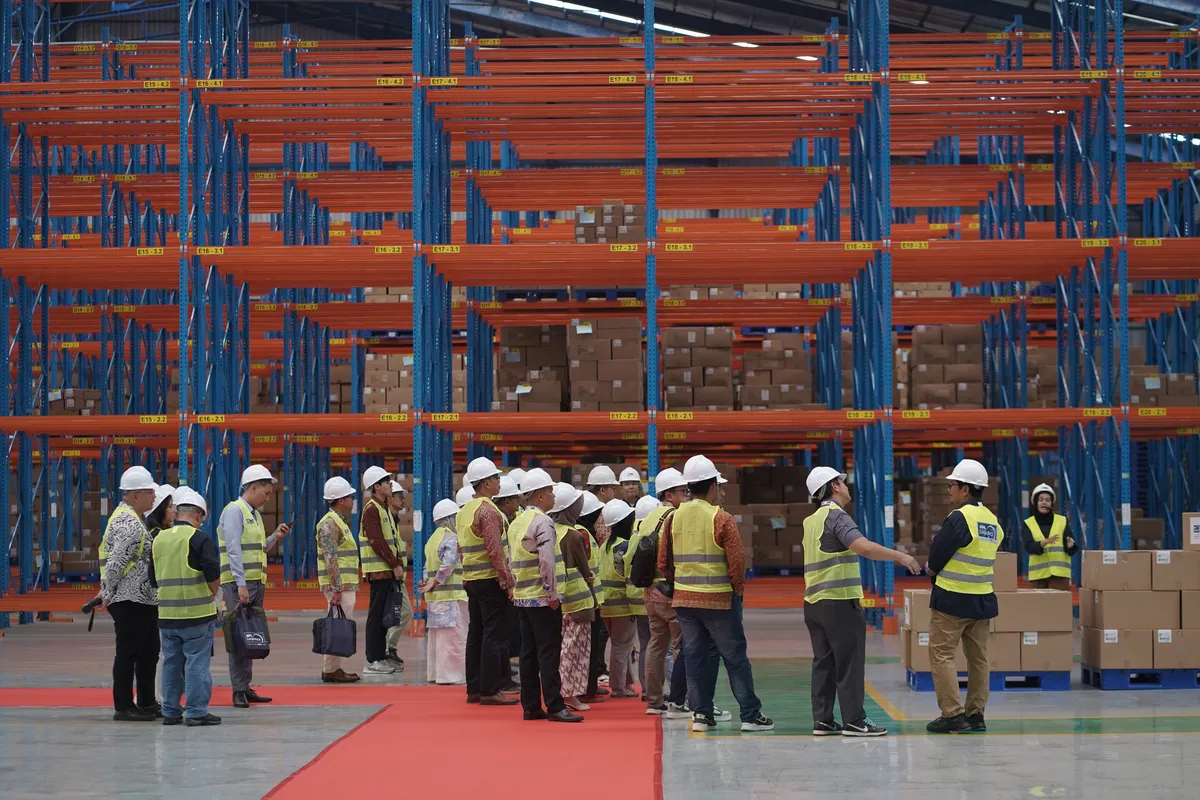Warehouse Launching