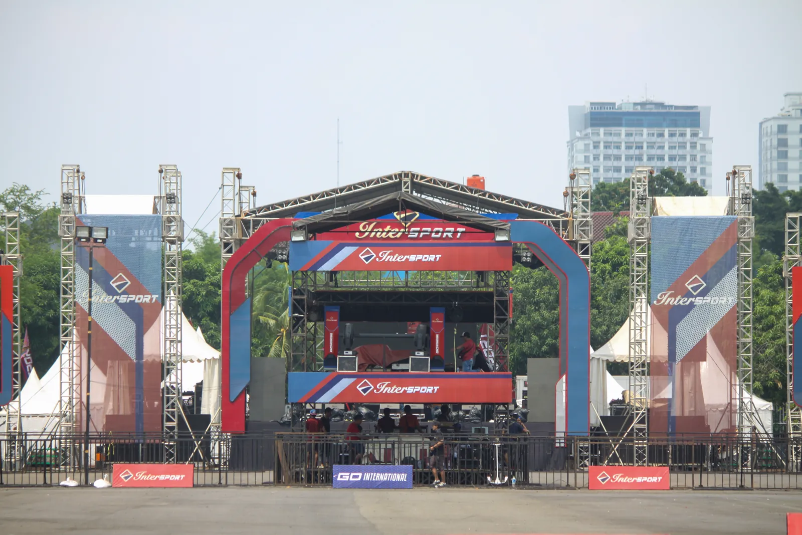 Intersport World Stage