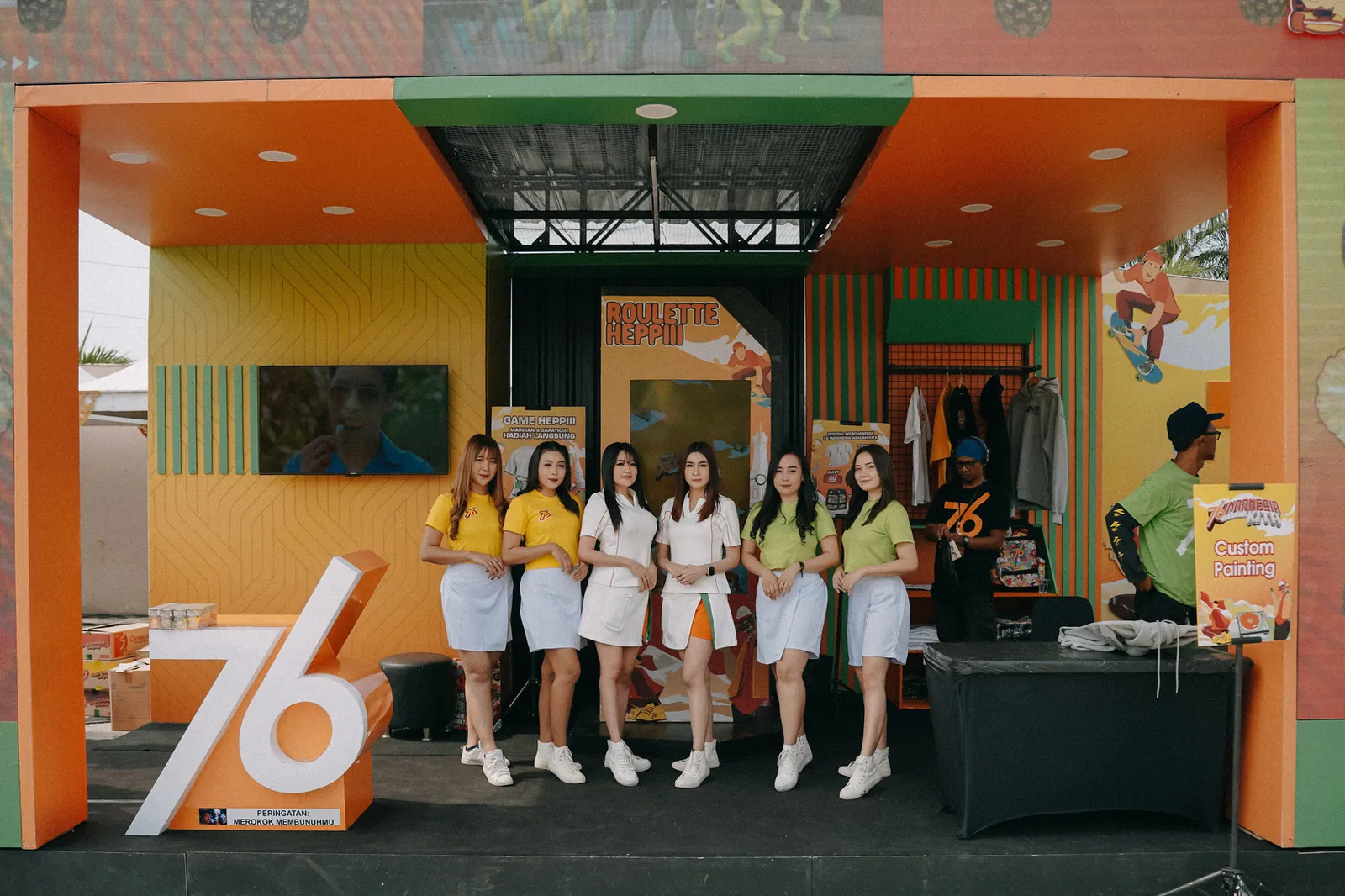 Djarum 76 Road to IAK