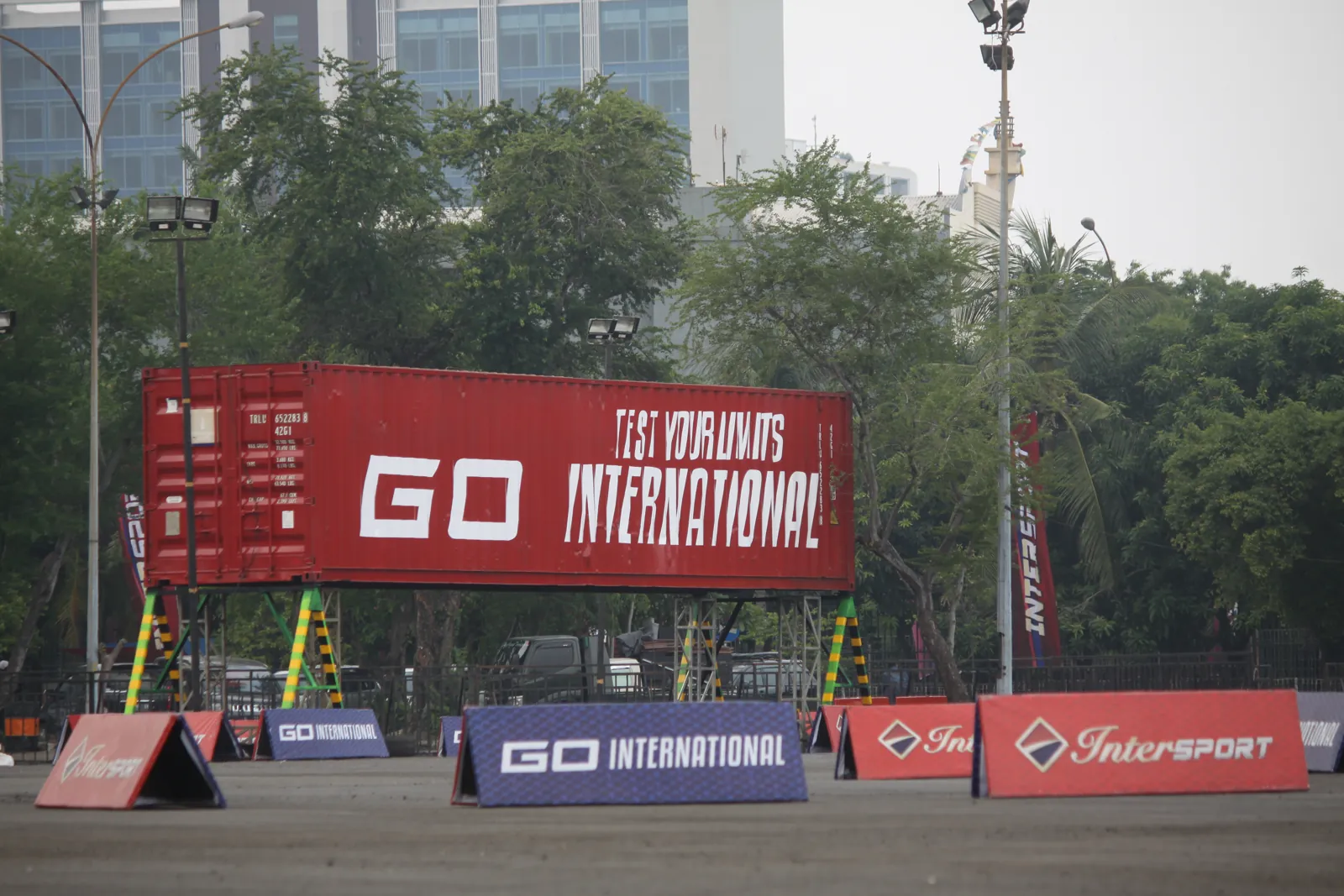 Intersport World Stage