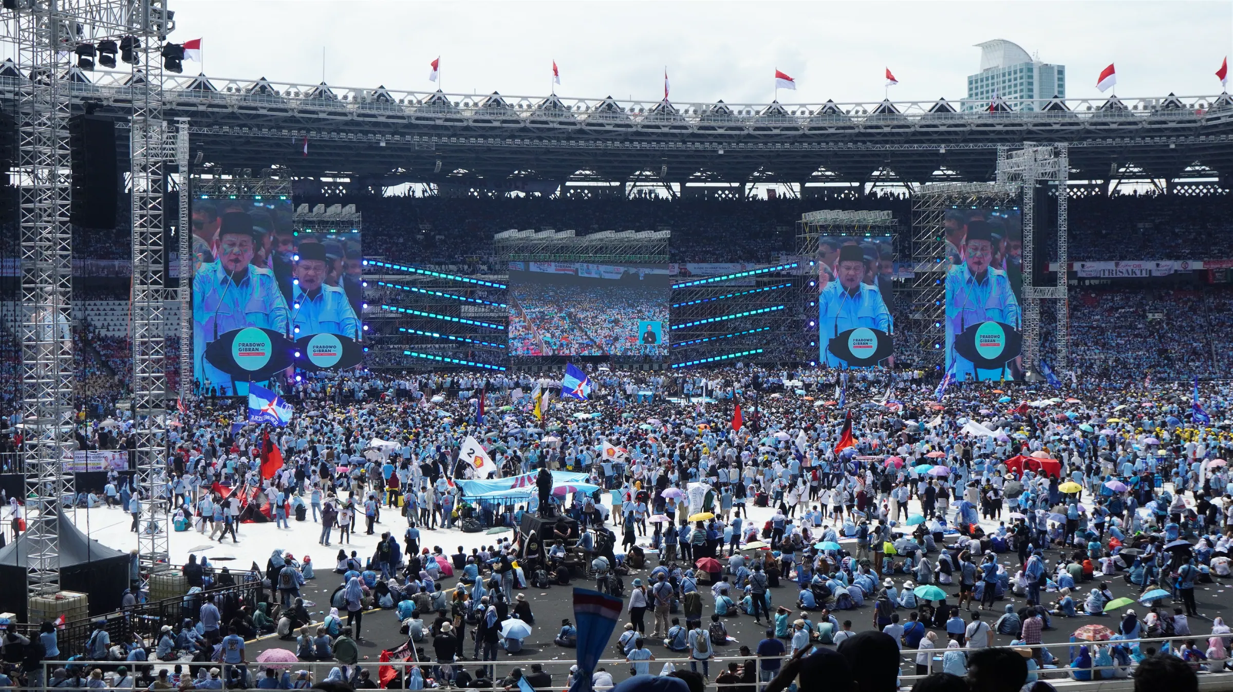 Pesta Rakyat Untuk Indonesia Maju