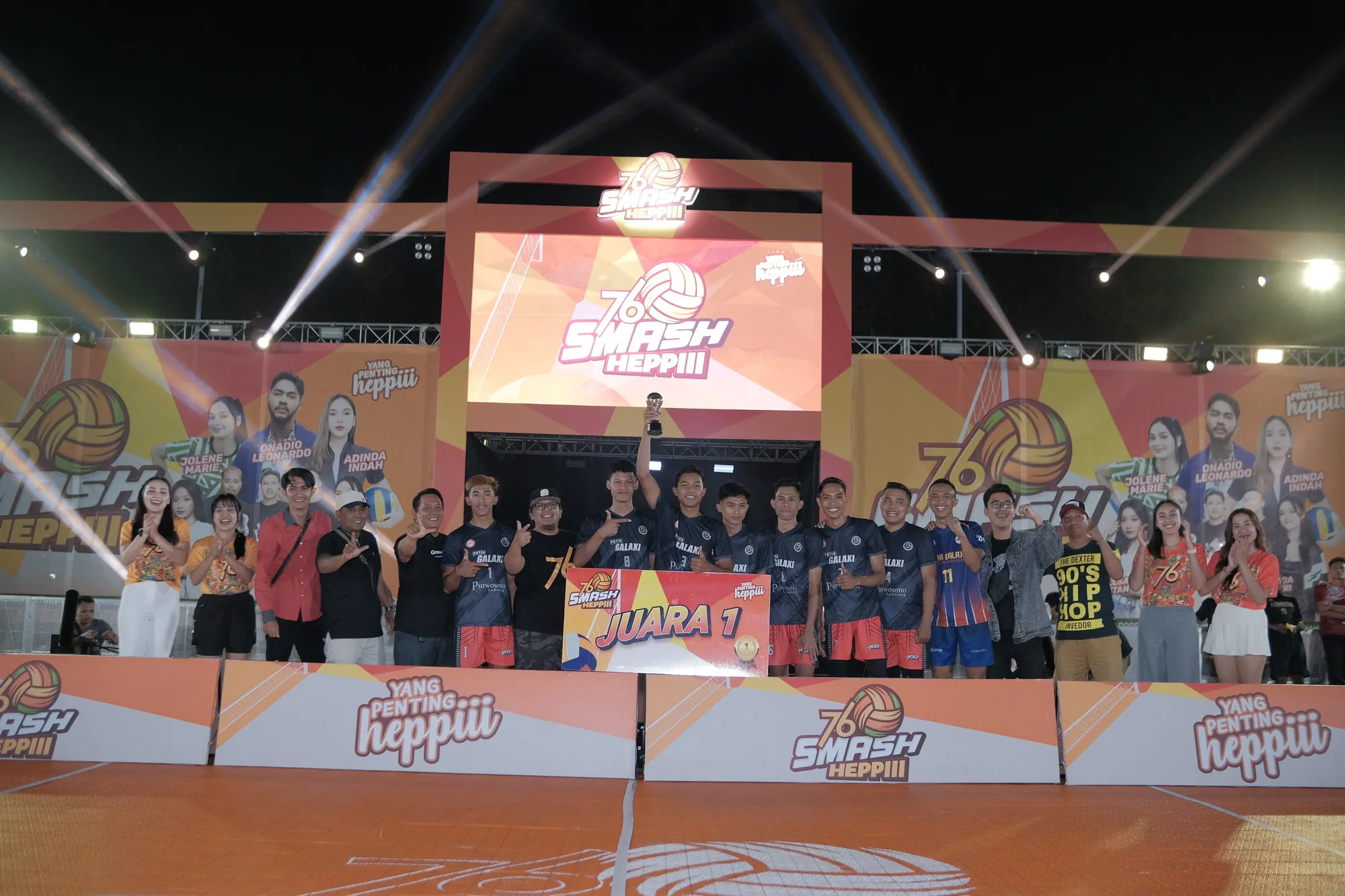 Djarum 76 Smash Heppiii