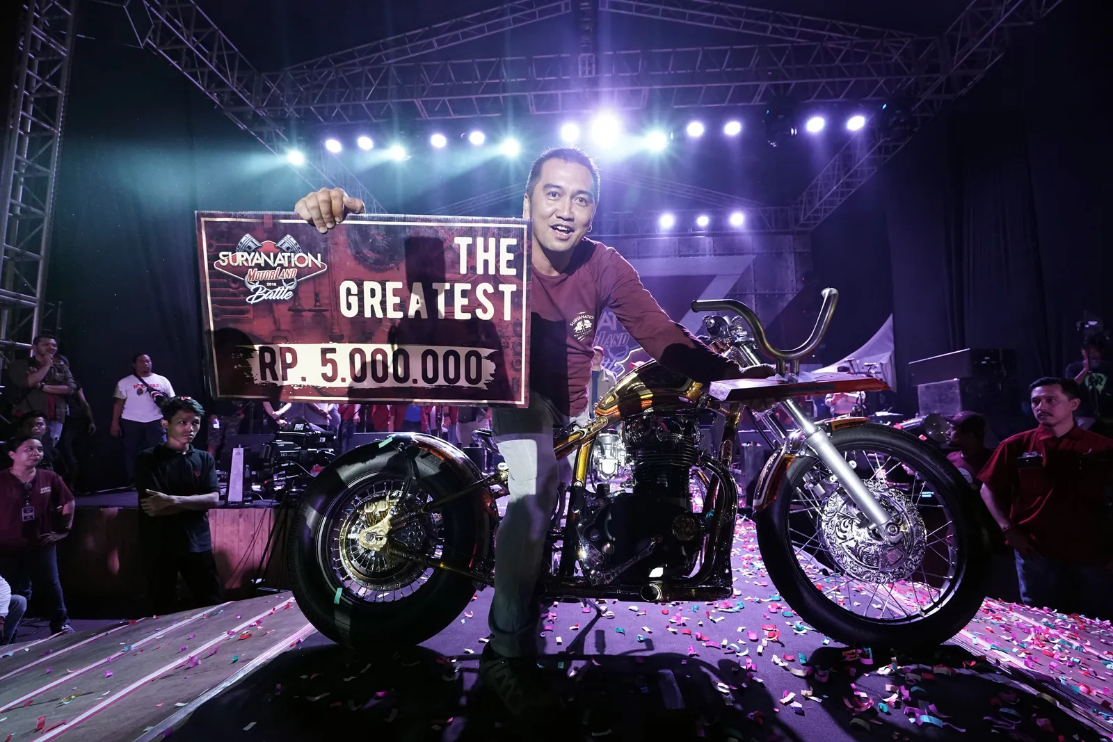 Suryanation Motorland Battle