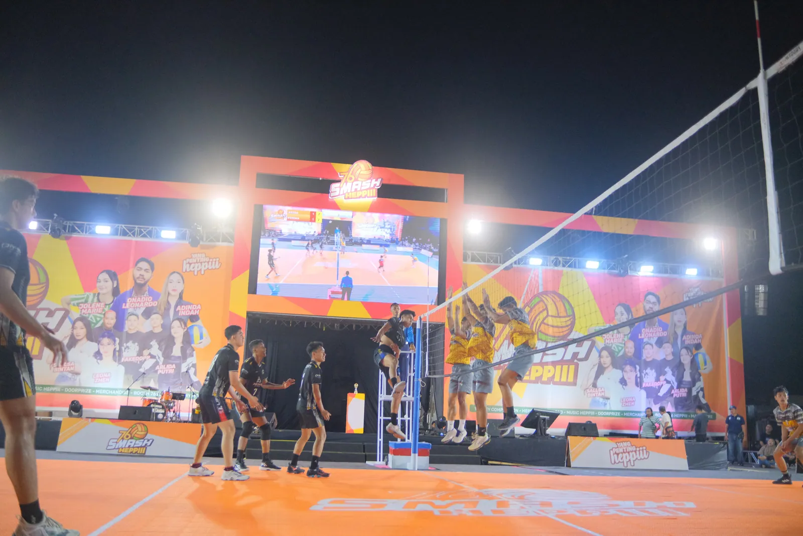 Djarum 76 Smash Heppiii