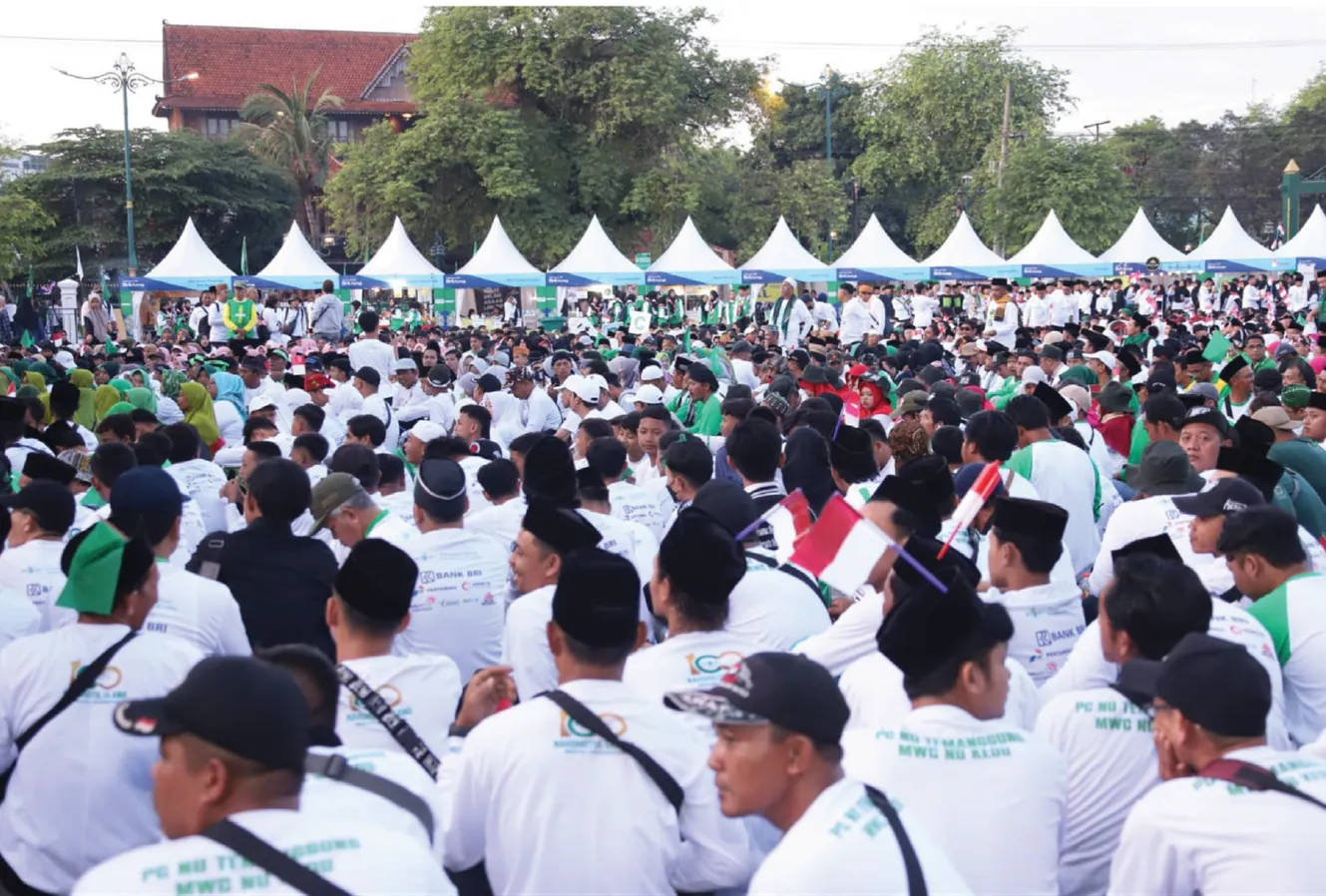 Jalan Sehat NU