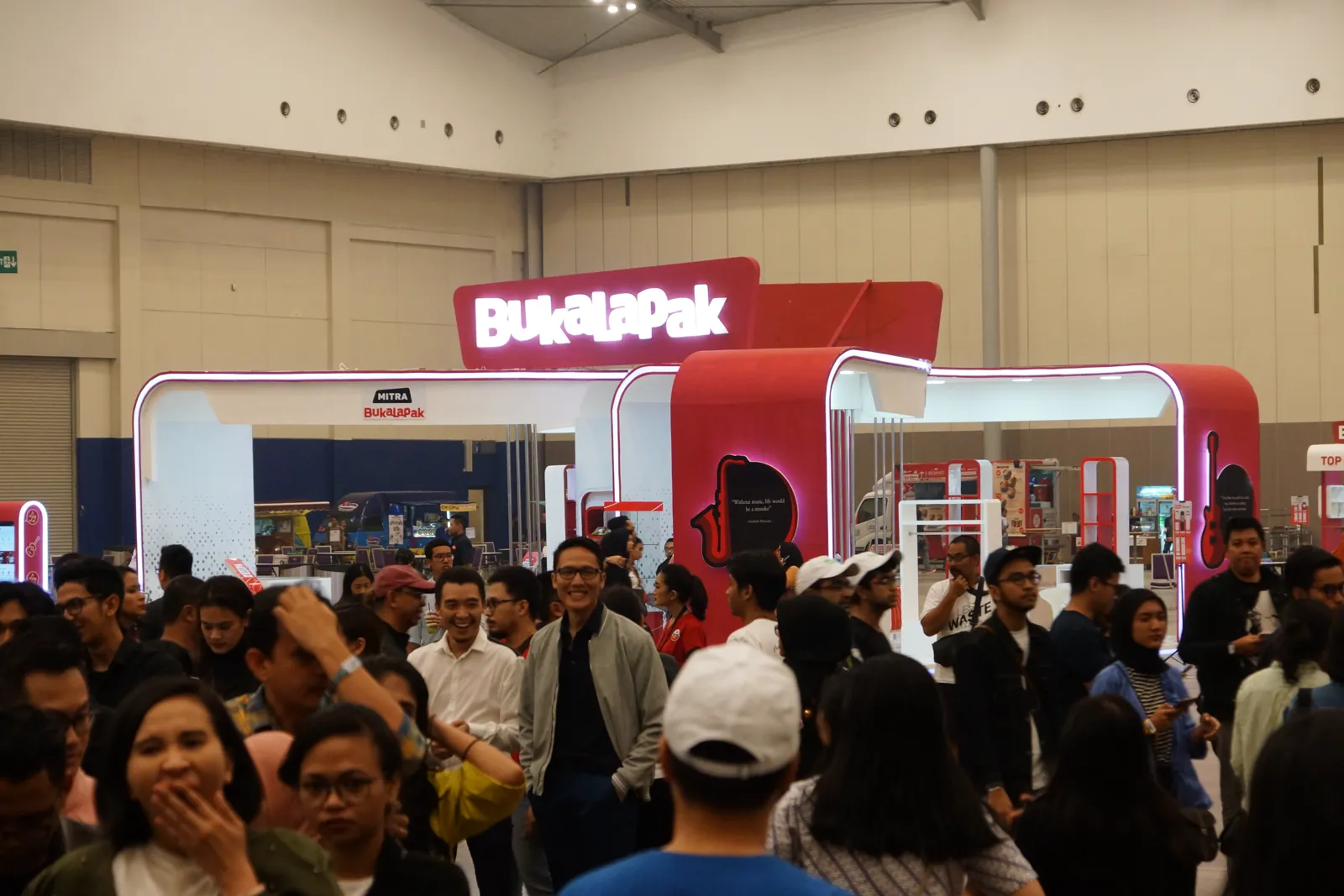 Bukalapak Brand Activation & Sponsorship