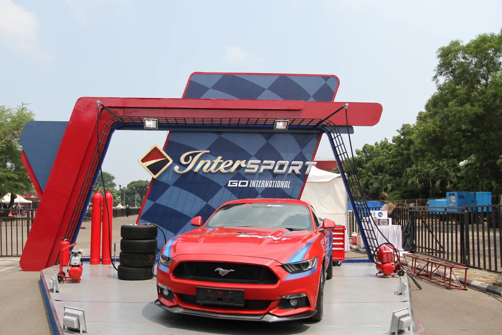 Intersport World Stage