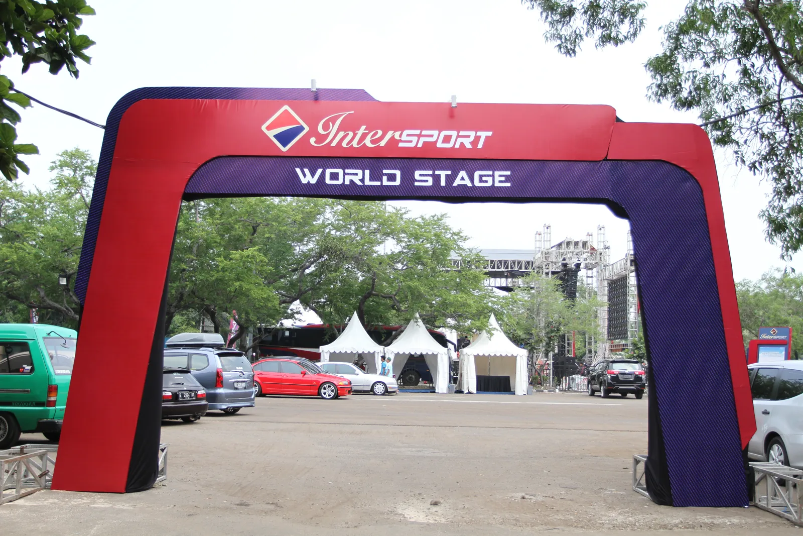 Intersport World Stage