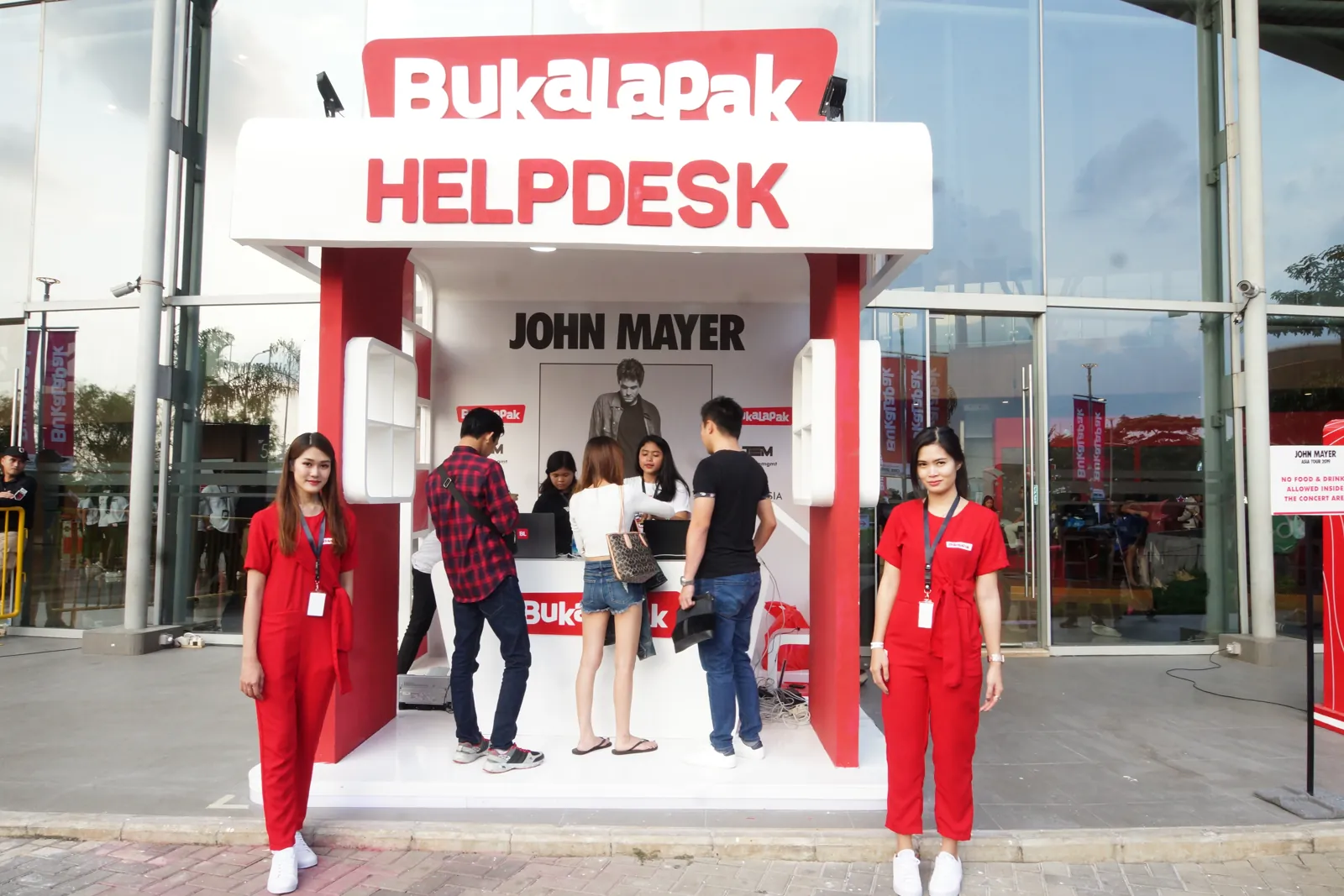Bukalapak Brand Activation & Sponsorship