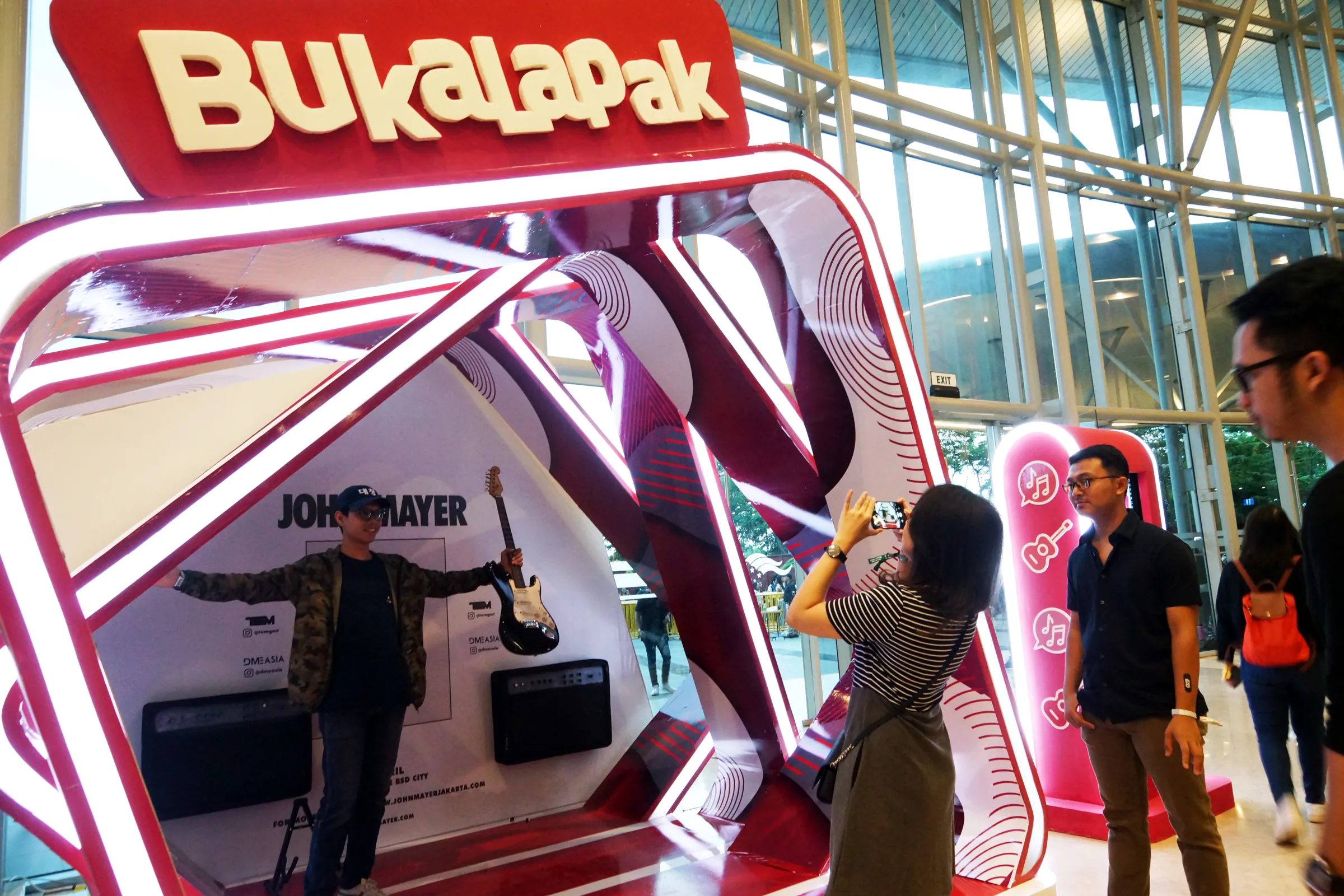 Bukalapak Brand Activation & Sponsorship