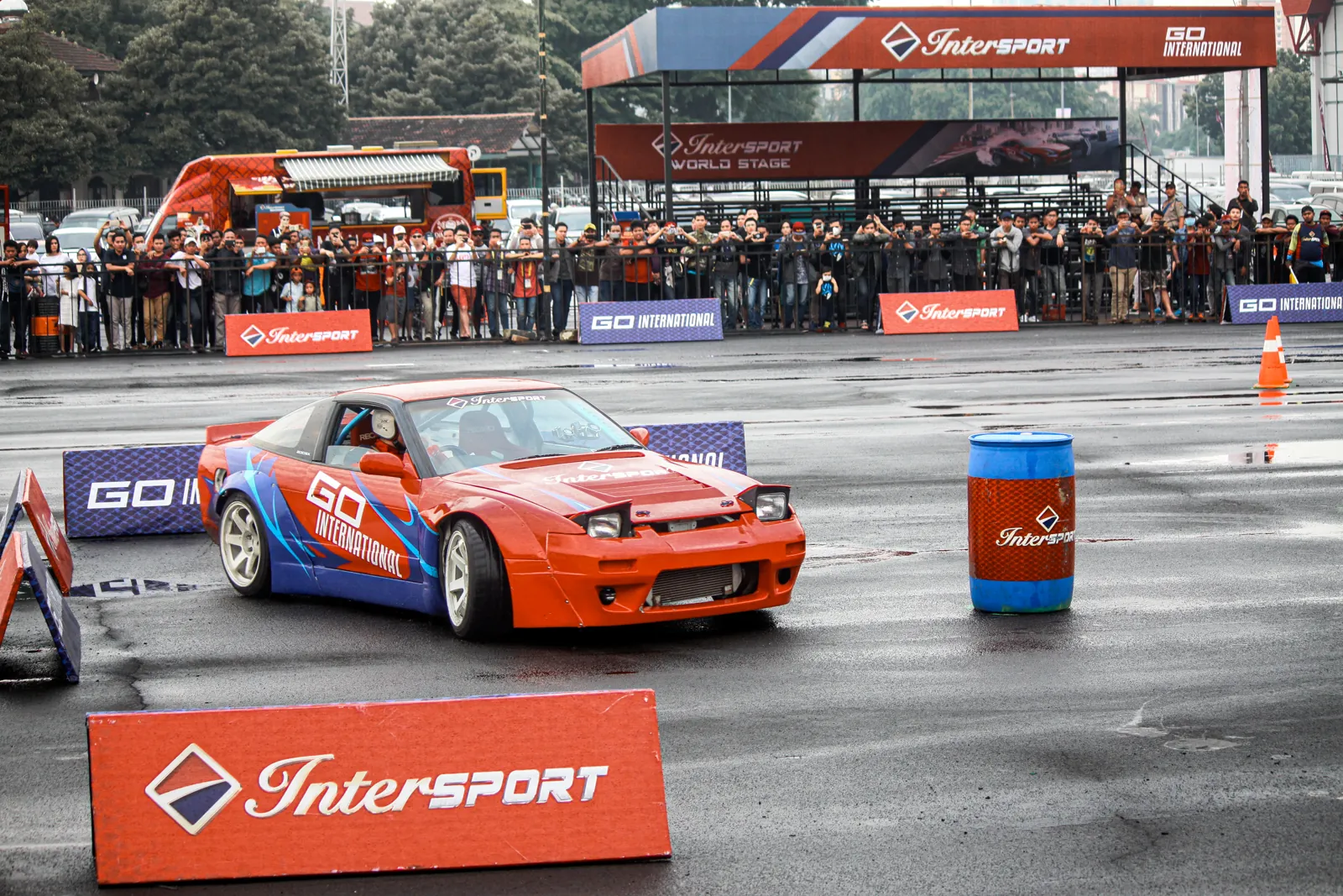 Intersport World Stage