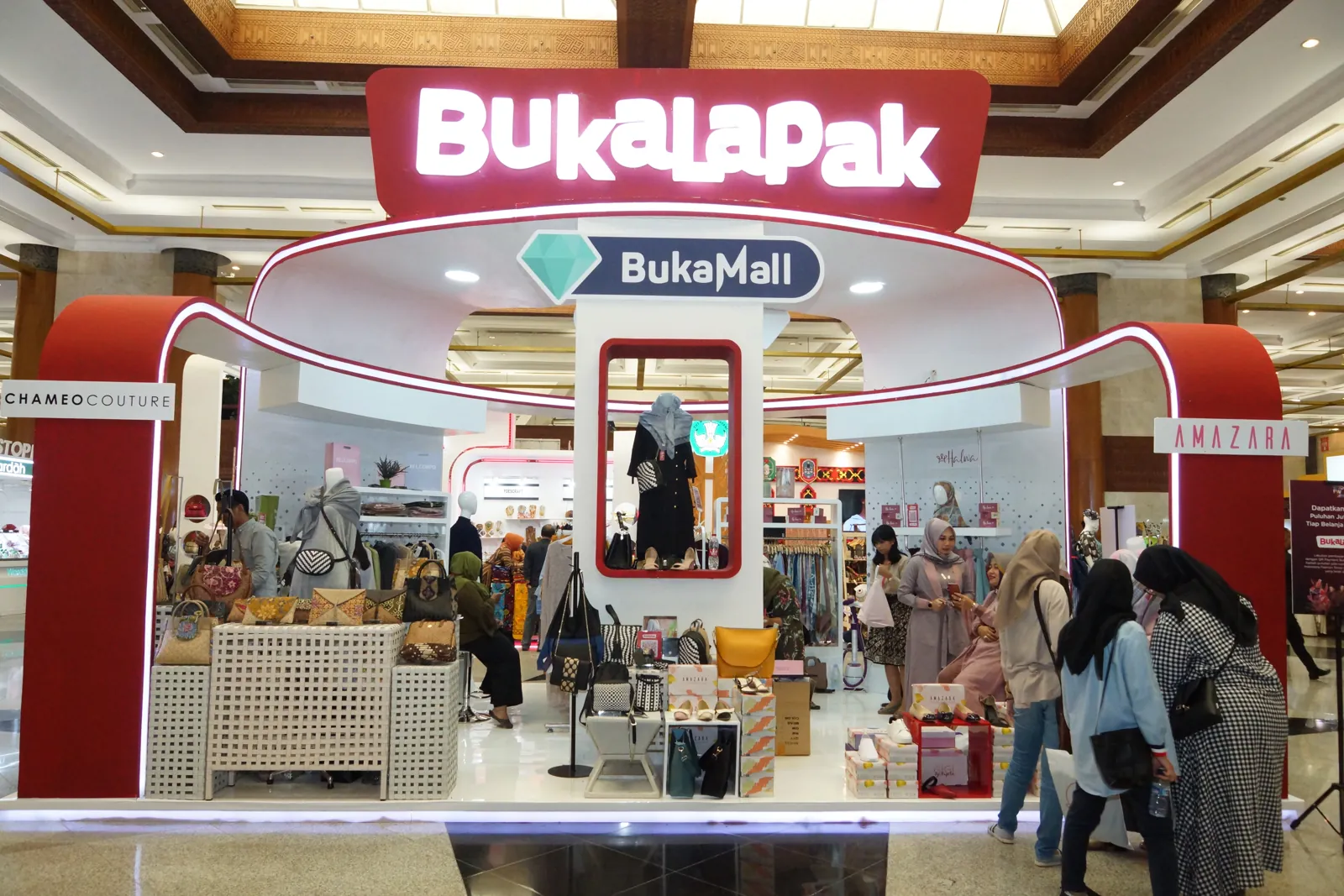 Bukalapak Brand Activation & Sponsorship