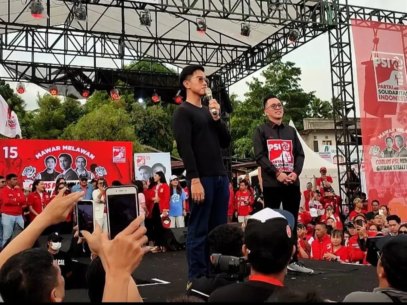 PSI Mawar Melawan
