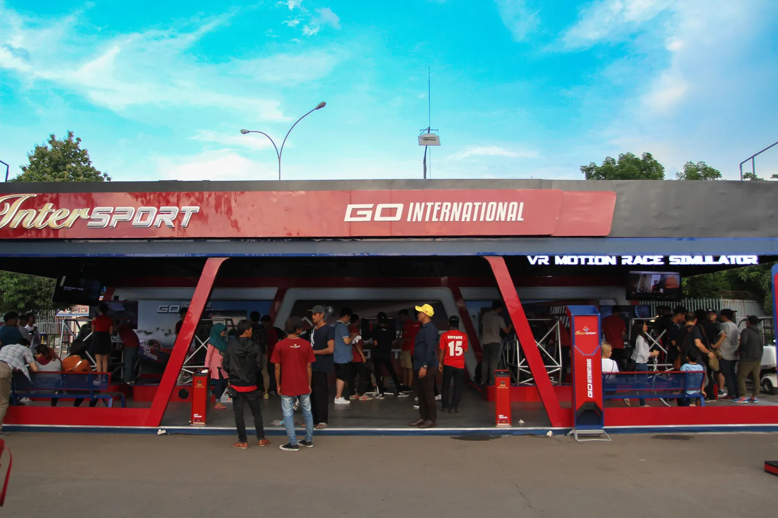 Intersport World Stage