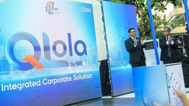 Launching BRI Qlola