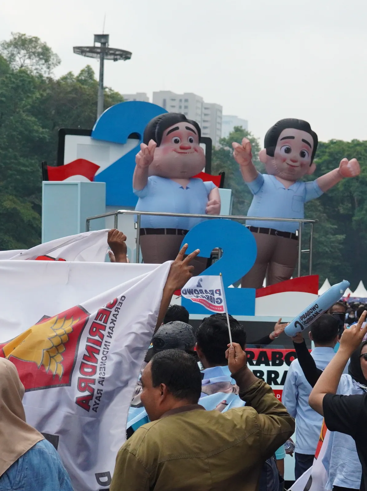 Pesta Rakyat Untuk Indonesia Maju